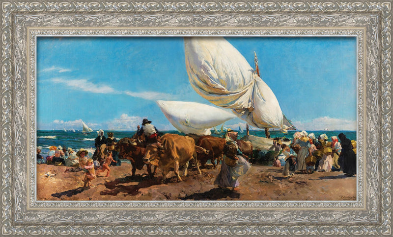 The Return From The Fishing – Joaquín Sorolla, 1894