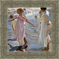 Silver frame