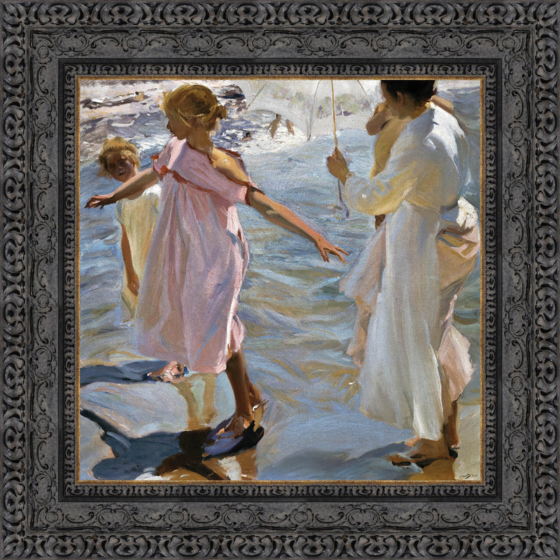 Time For A Bathe Valencia – Joaquín Sorolla, 1909