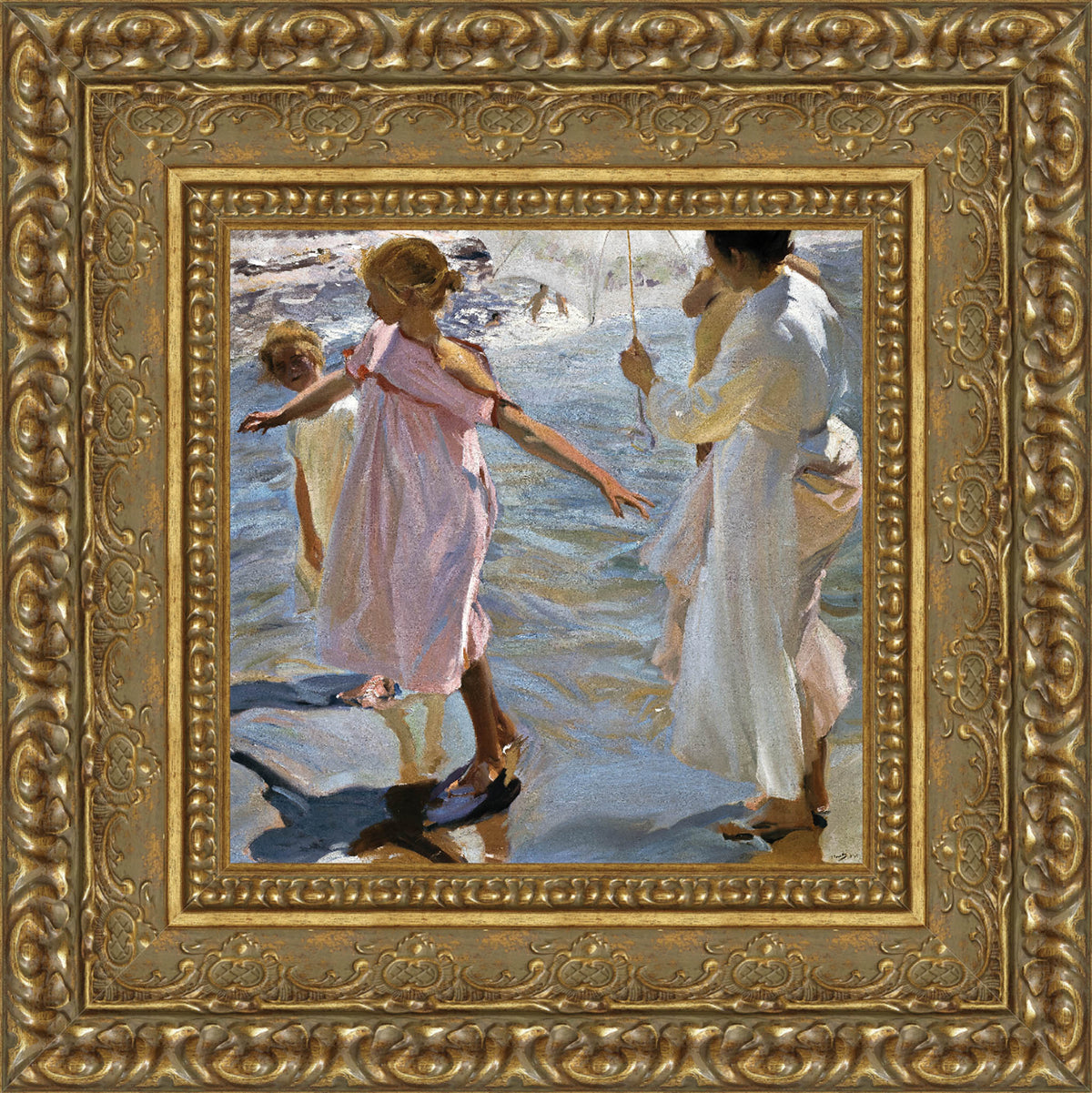 Time For A Bathe Valencia – Joaquín Sorolla, 1909
