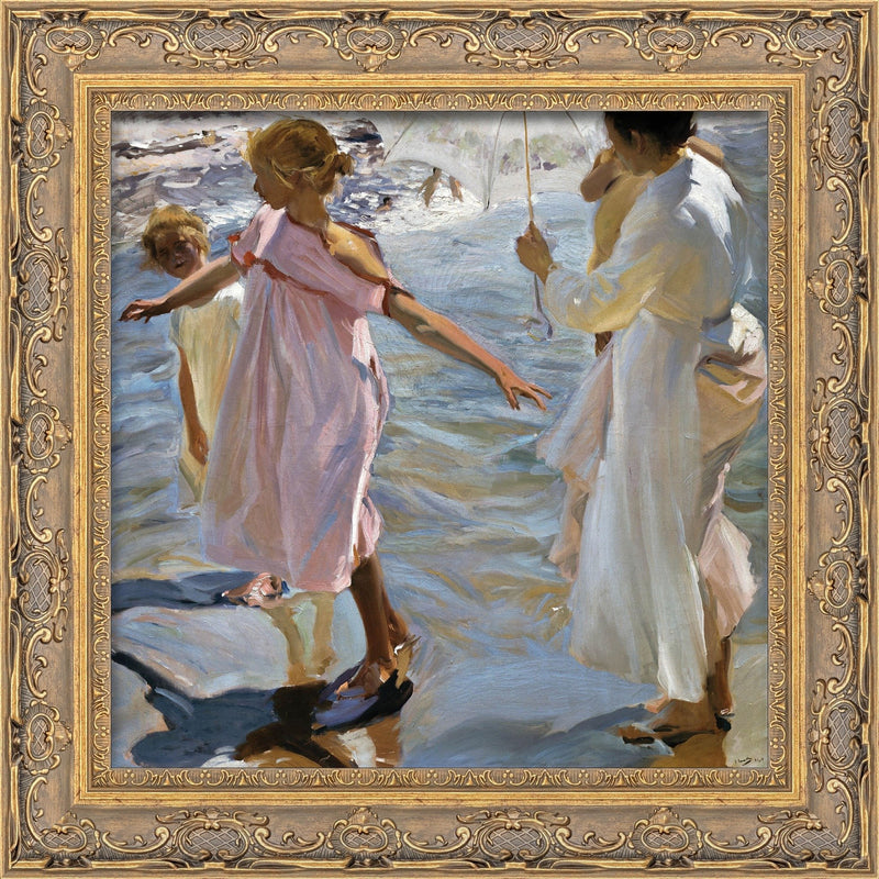 Time For A Bathe Valencia – Joaquín Sorolla, 1909