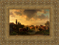 Gold frame