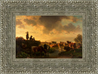Silver frame