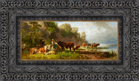 Dark Bronze frame