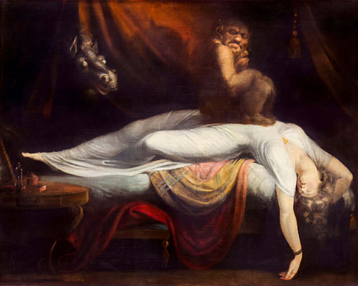 The Nightmare – Johann Heinrich Füssli, 1781, framed