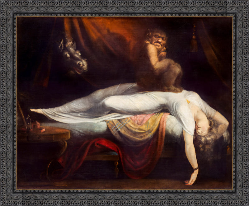 The Nightmare – Johann Heinrich Füssli, 1781
