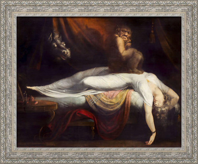 The Nightmare – Johann Heinrich Füssli, 1781