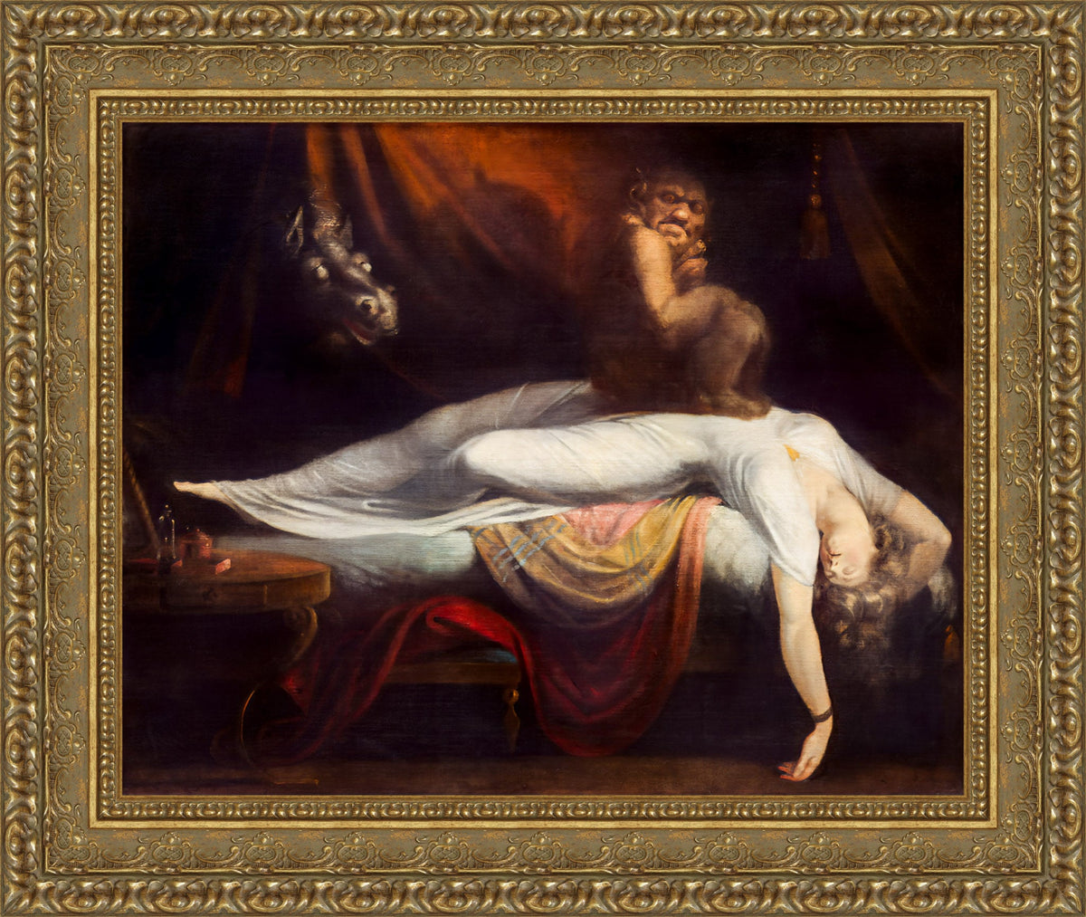 The Nightmare – Johann Heinrich Füssli, 1781