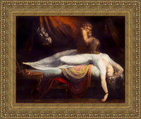Gold frame