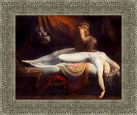 Silver frame