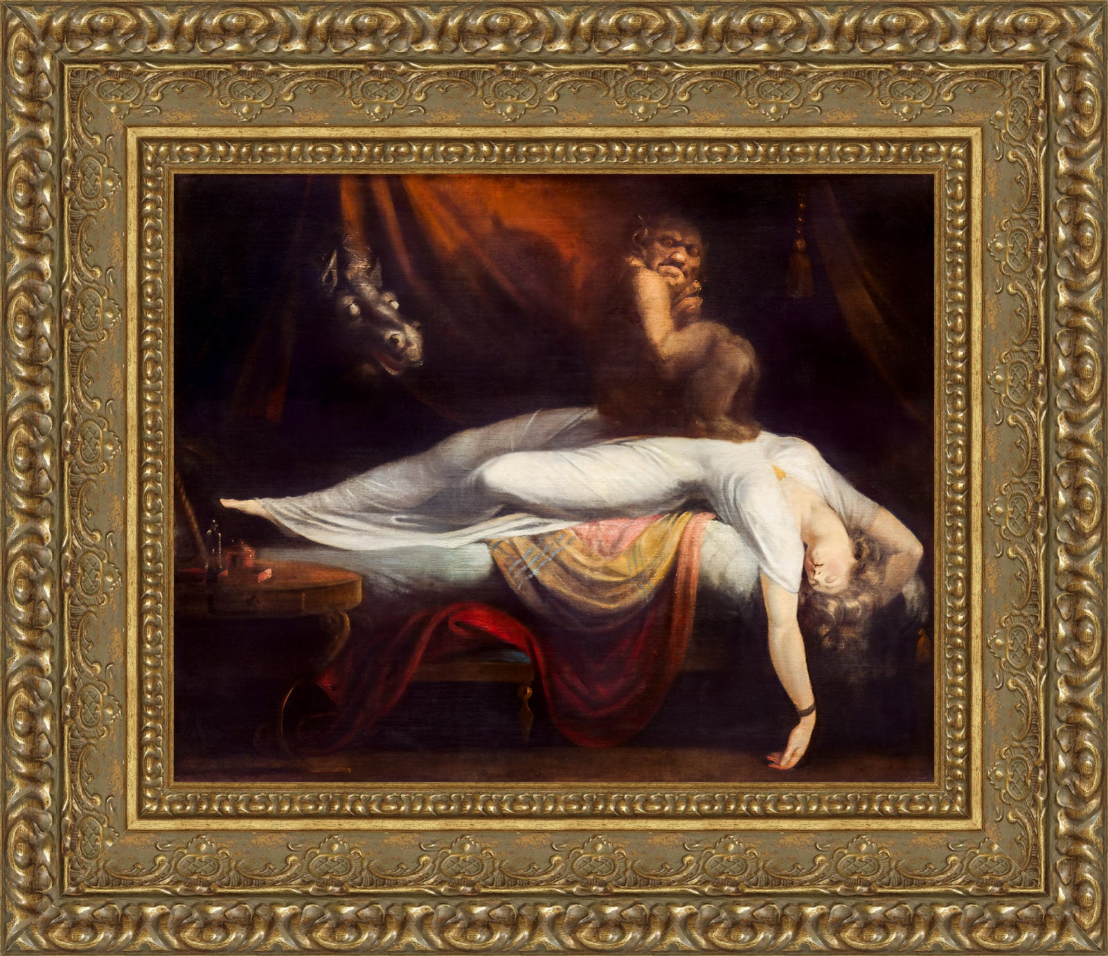The Nightmare – Johann Heinrich Füssli, 1781