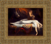 Gold frame