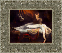 Silver frame