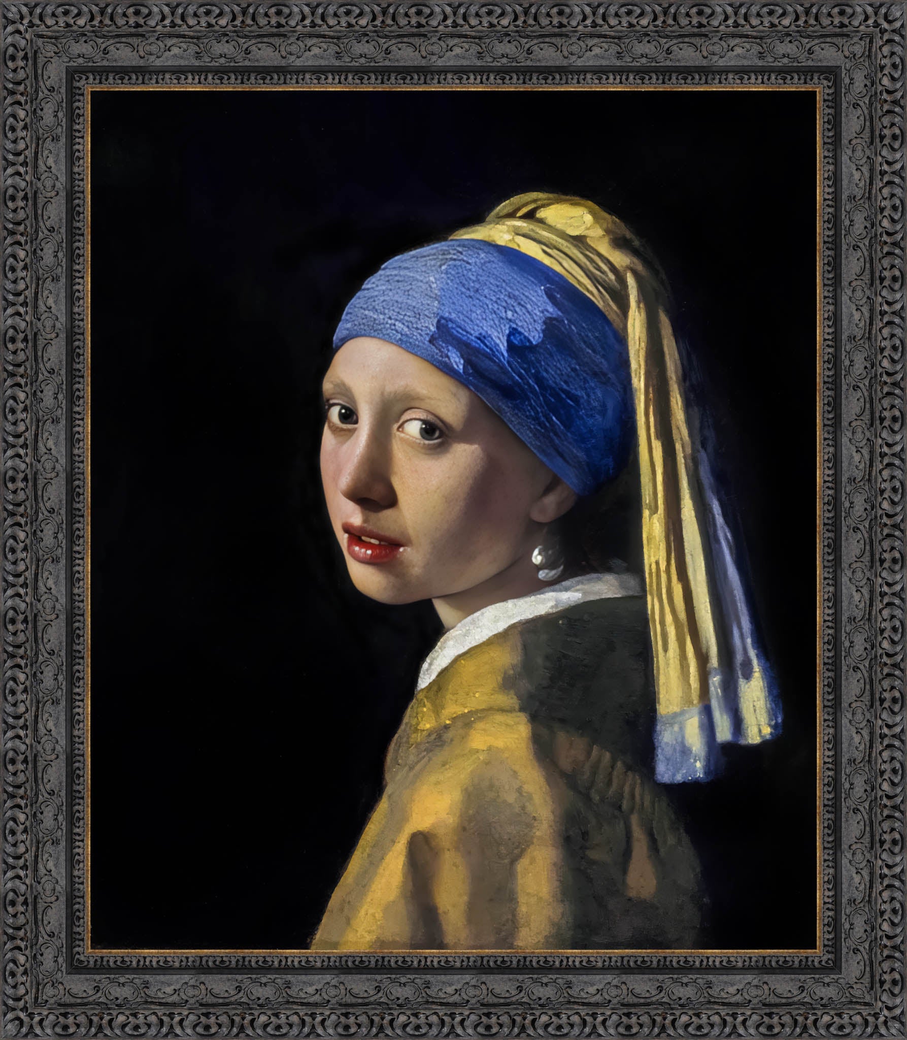 Girl with a Pearl Earring – Johannes Vermeer, c. 1665 - Canvas Classics