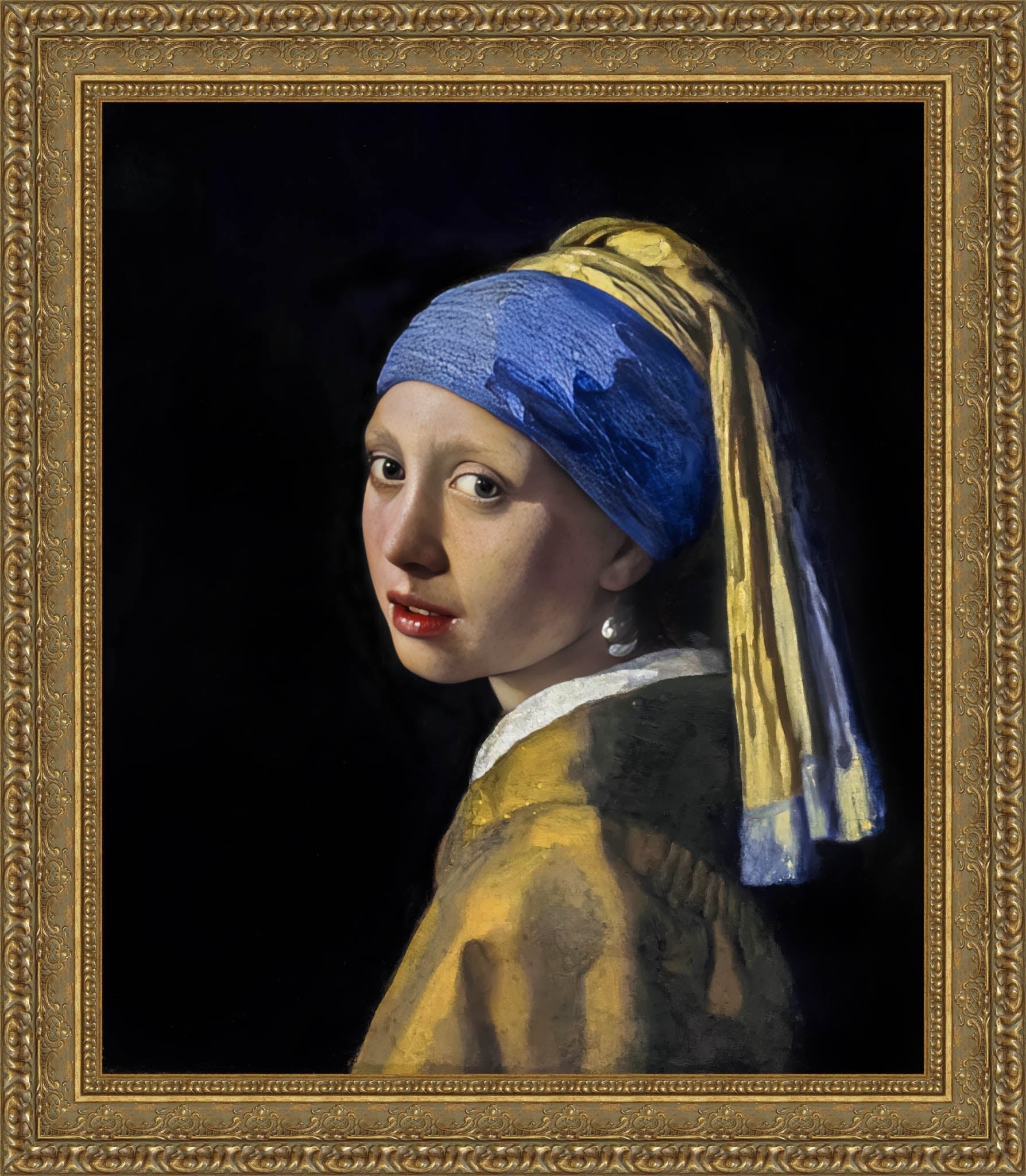 Girl with a Pearl Earring – Johannes Vermeer, c. 1665 - Canvas Classics