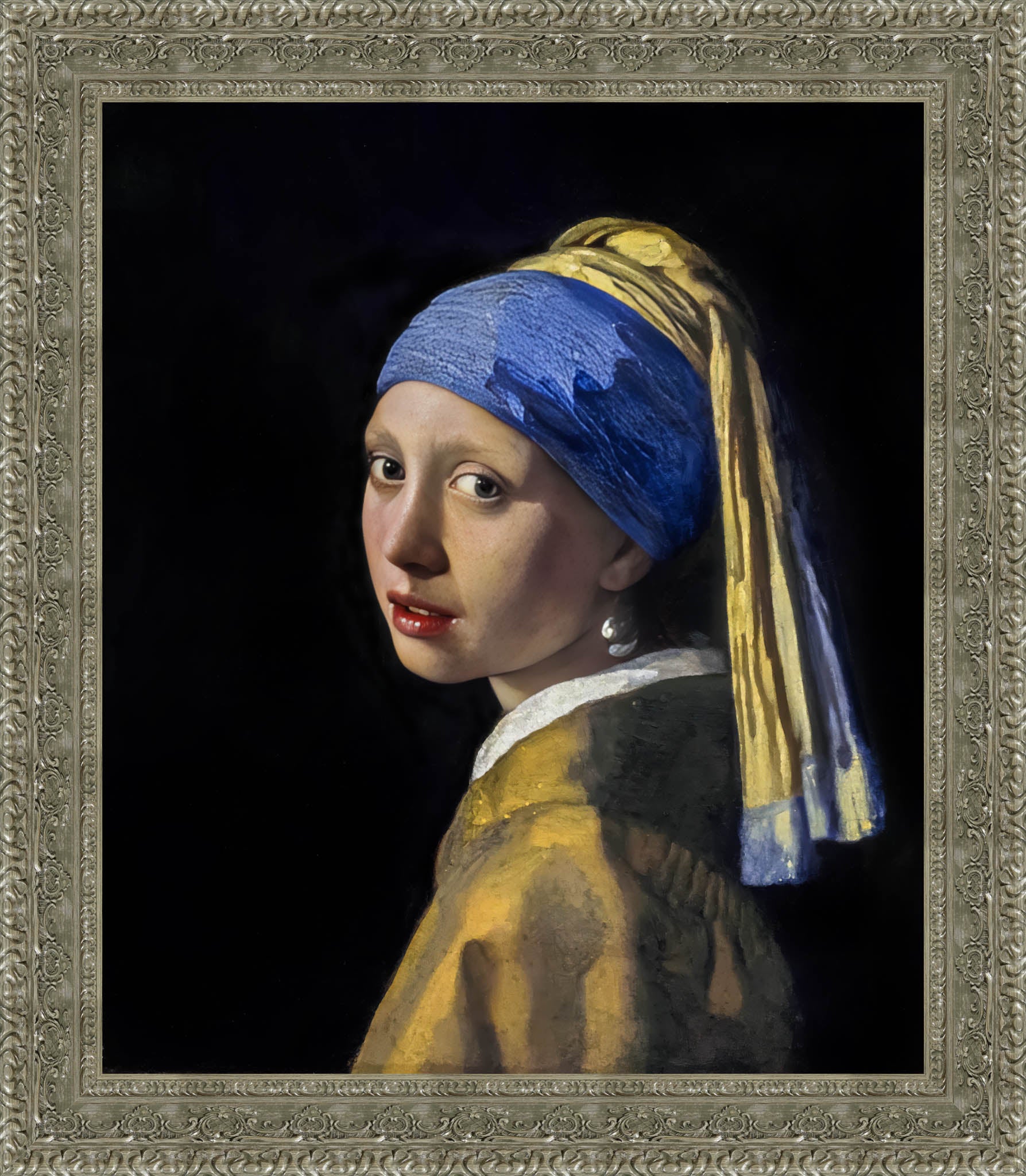 Girl with a Pearl Earring – Johannes Vermeer, c. 1665 - Canvas Classics