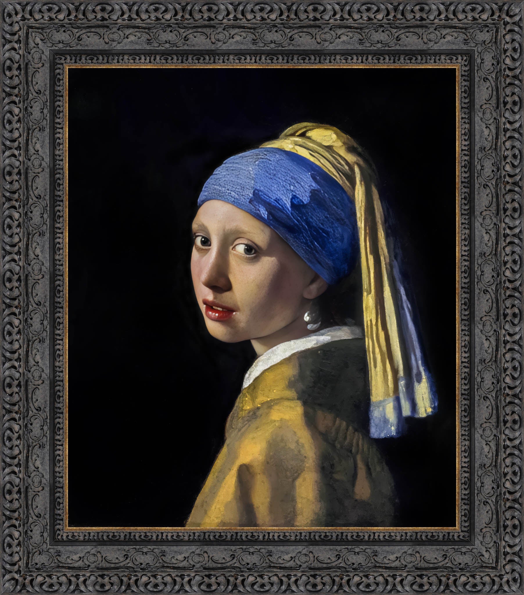 Girl with a Pearl Earring – Johannes Vermeer, c. 1665 - Canvas Classics