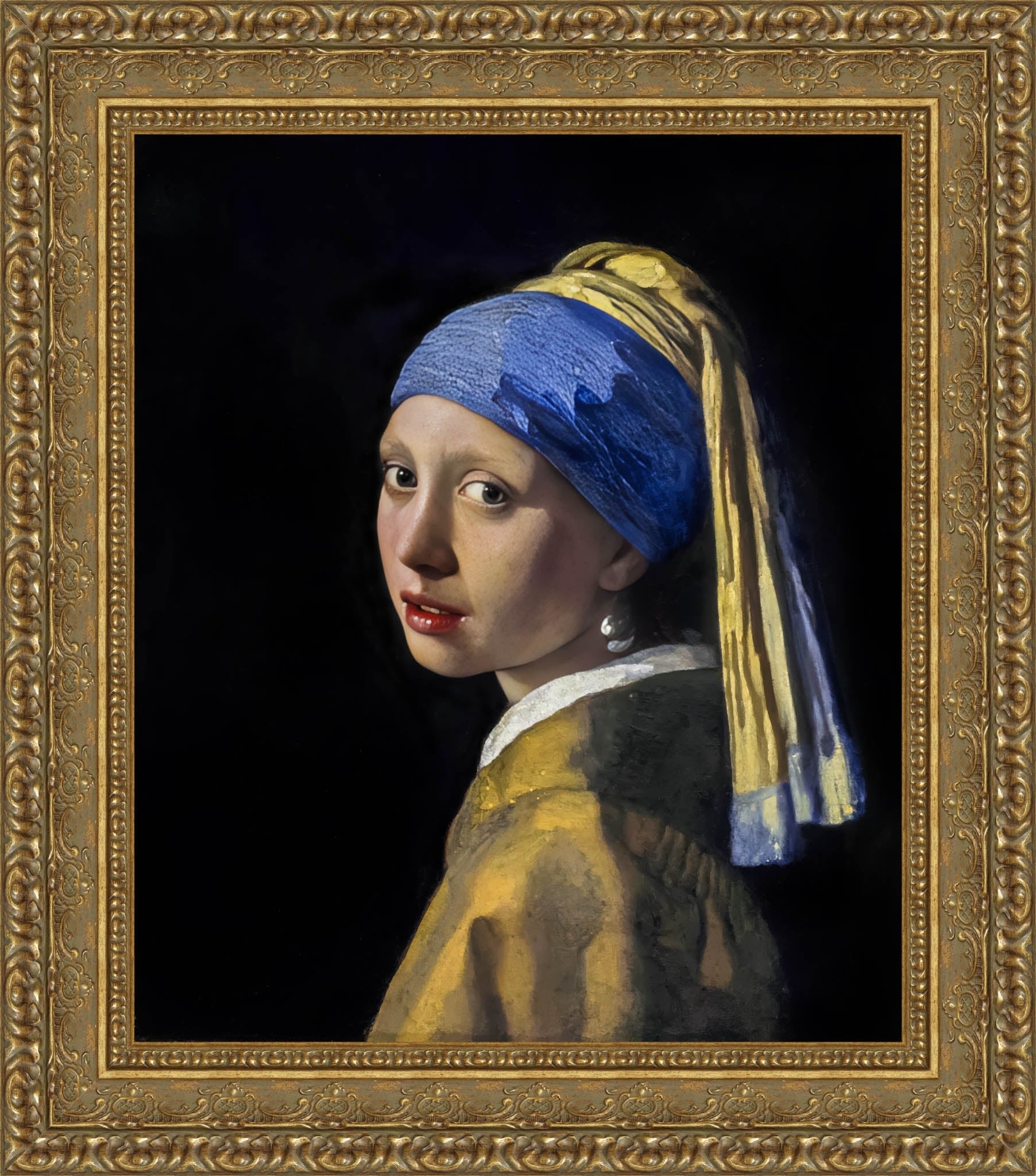 Girl with a Pearl Earring – Johannes Vermeer, c. 1665 - Canvas Classics