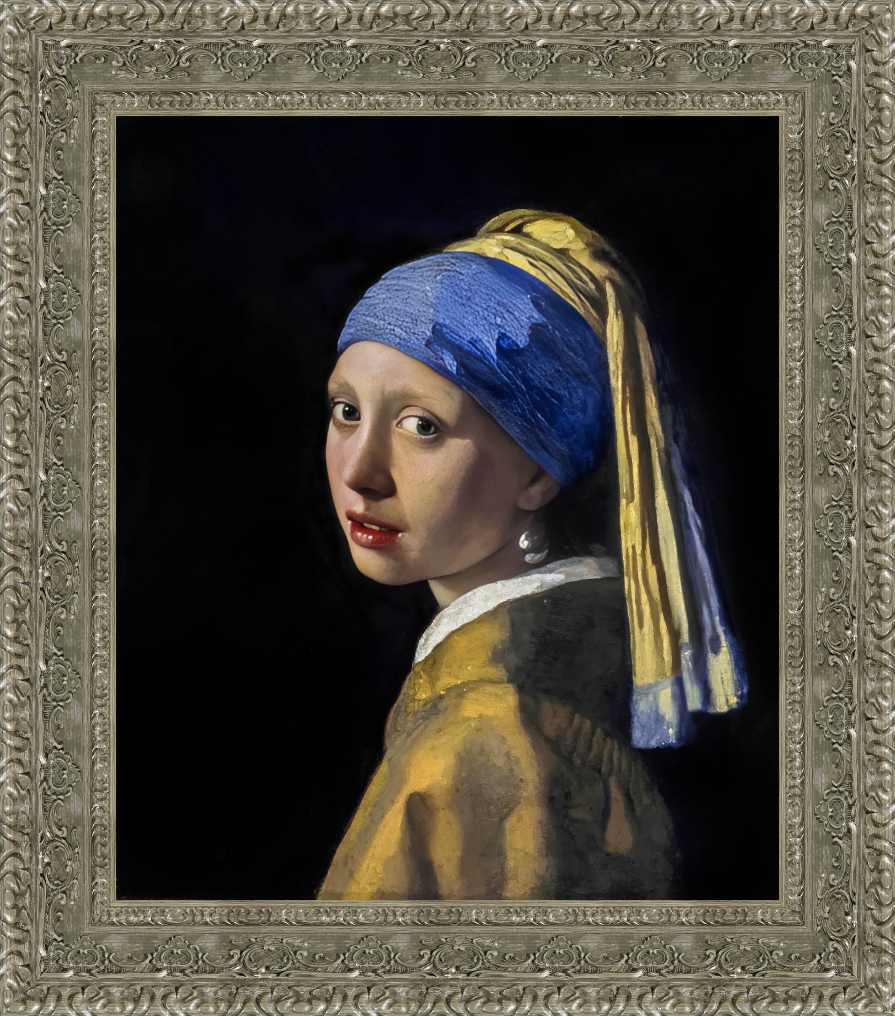 Girl with a Pearl Earring – Johannes Vermeer, c. 1665 - Canvas Classics