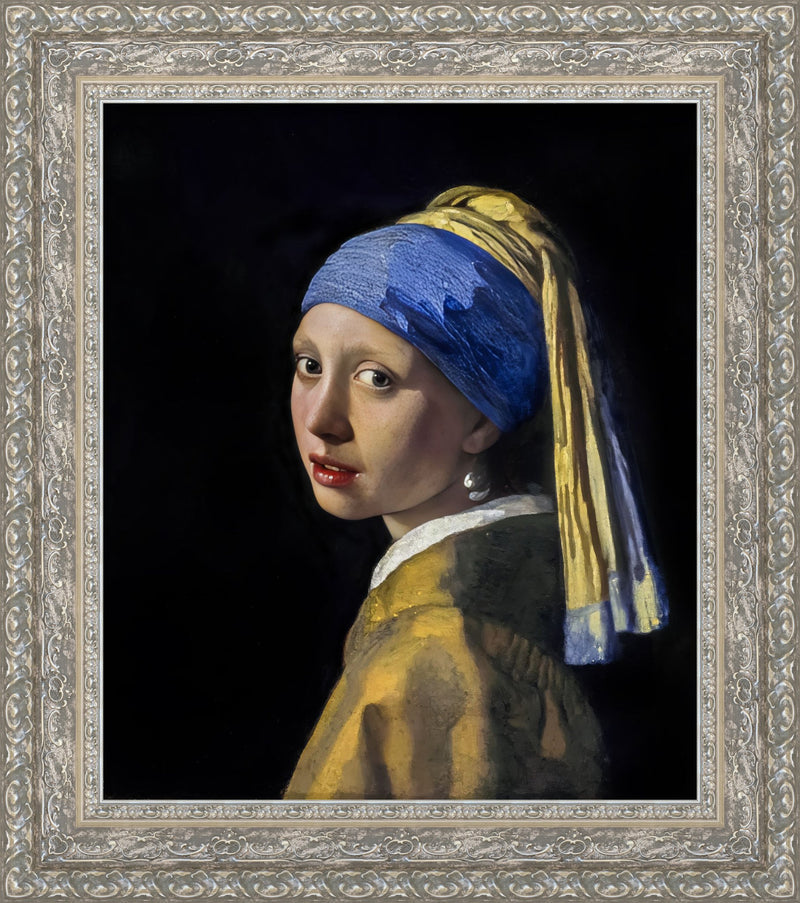 Girl with a Pearl Earring – Johannes Vermeer, 1665