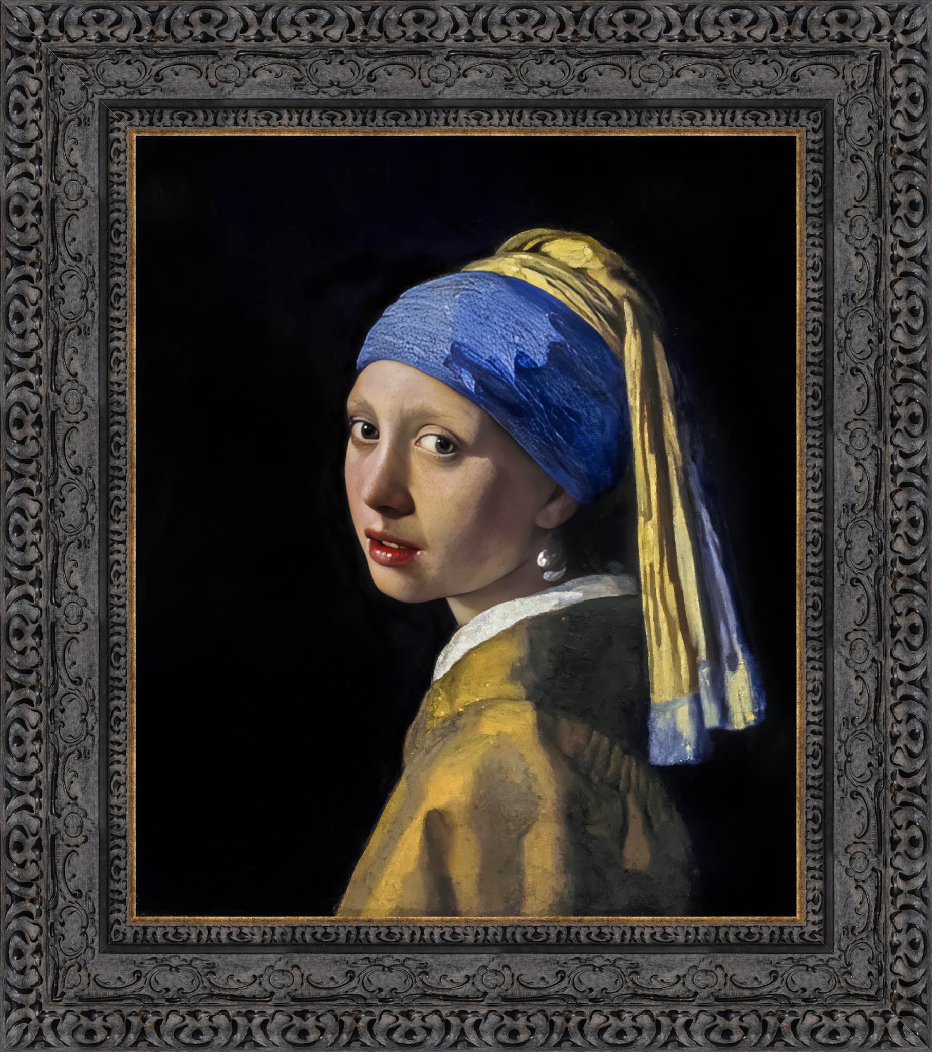 Girl with a Pearl Earring – Johannes Vermeer, c. 1665 - Canvas Classics