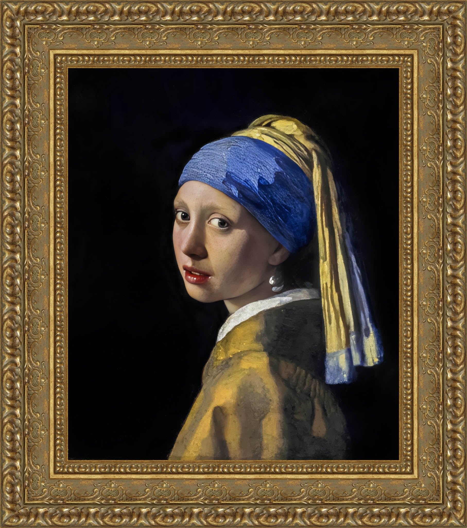 Girl with a Pearl Earring – Johannes Vermeer, c. 1665 - Canvas Classics