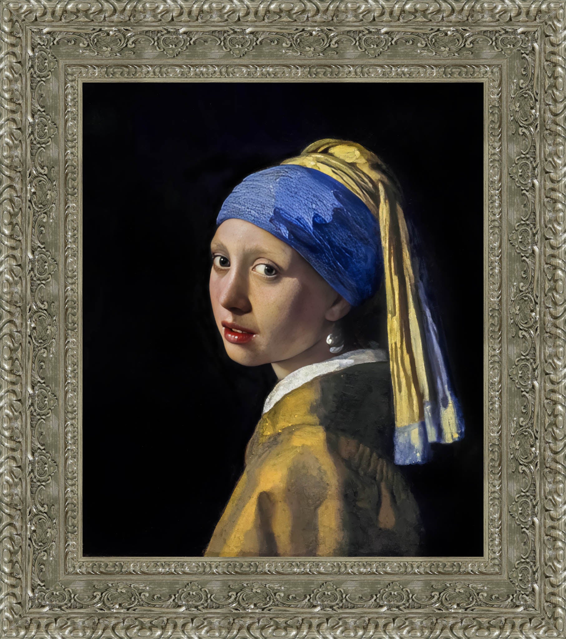 Girl with a Pearl Earring – Johannes Vermeer, c. 1665 - Canvas Classics