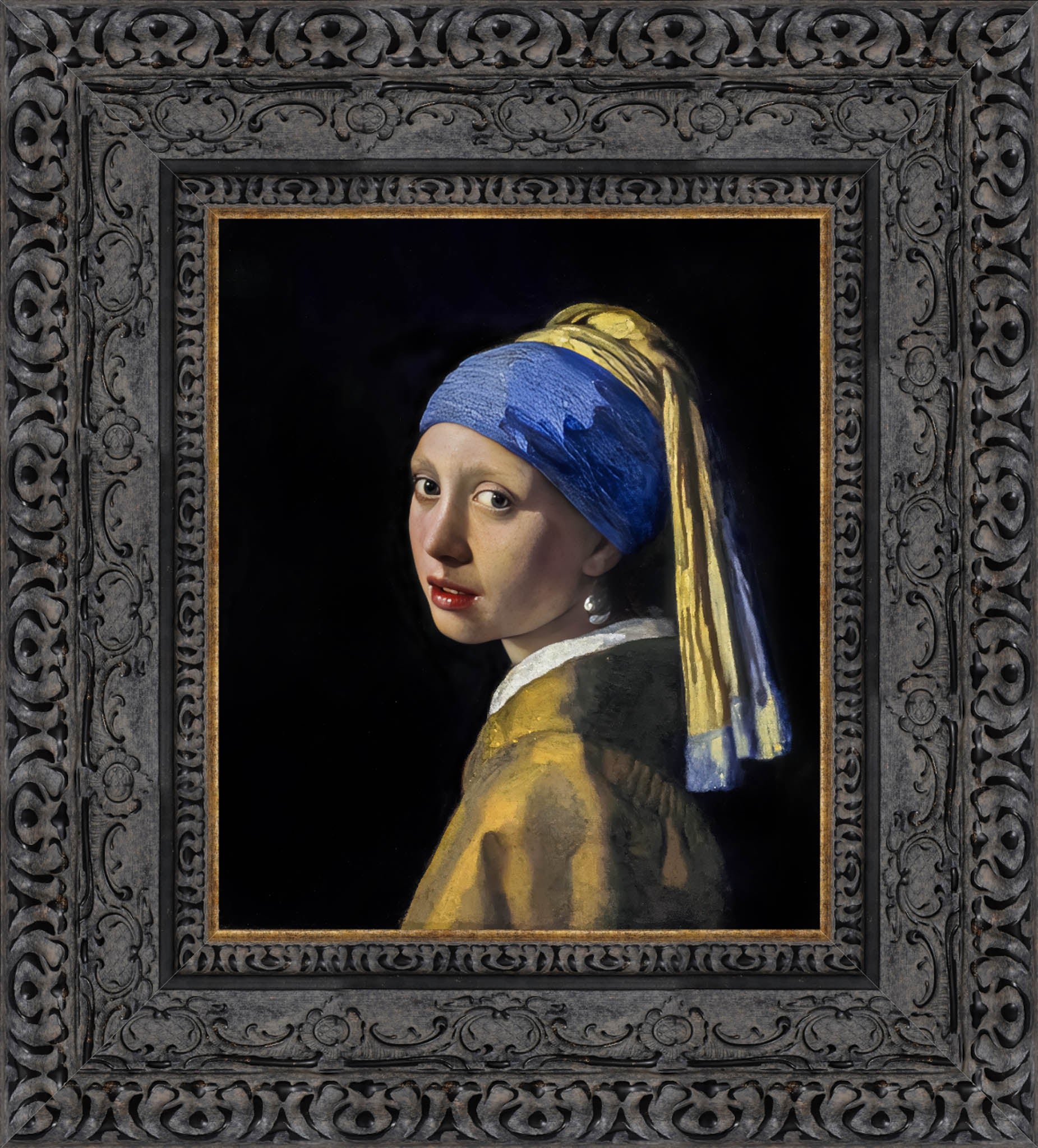 Girl with a Pearl Earring – Johannes Vermeer, c. 1665 - Canvas Classics