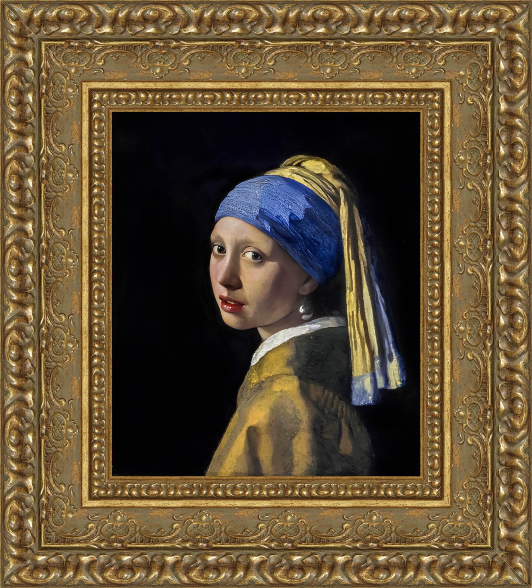 Girl with a Pearl Earring – Johannes Vermeer, c. 1665 - Canvas Classics