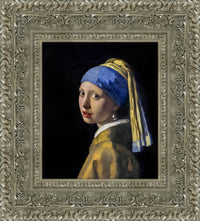 Silver frame