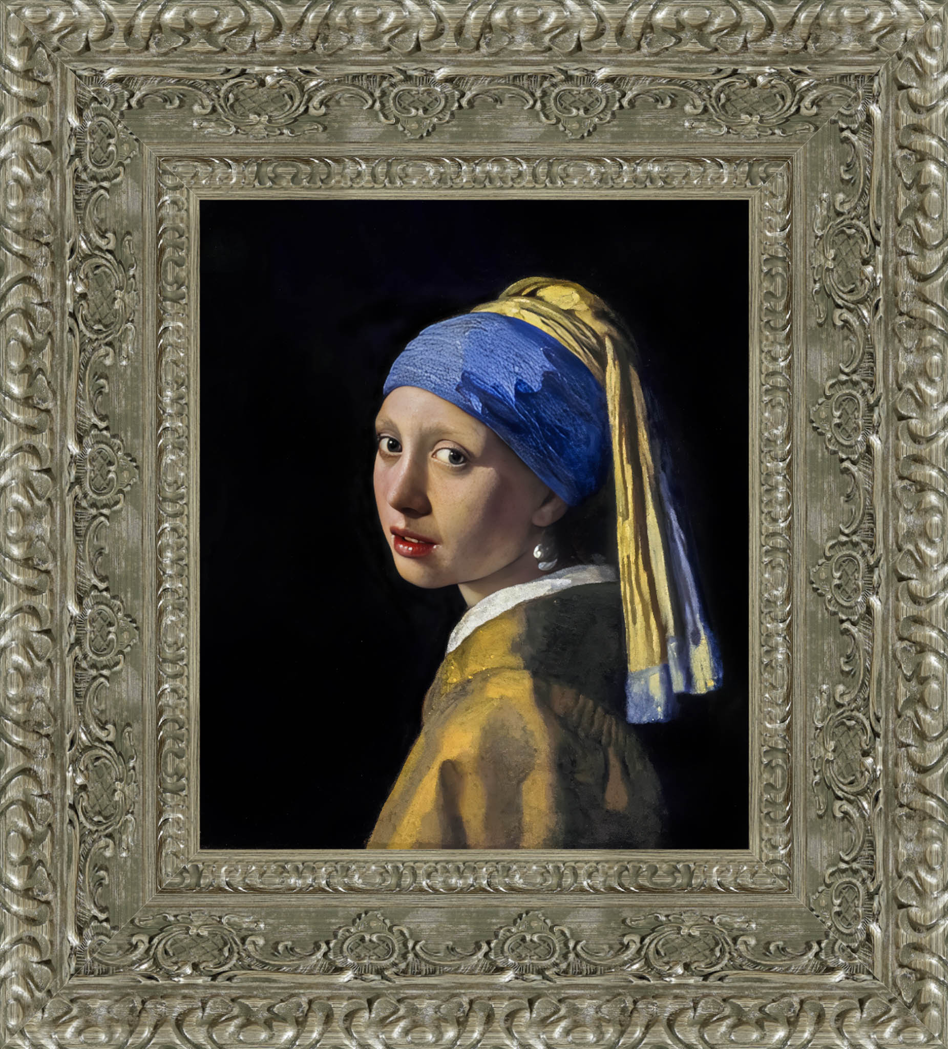 Girl with a Pearl Earring – Johannes Vermeer, c. 1665 - Canvas Classics