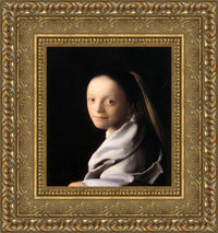 Gold frame