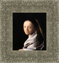 Silver frame