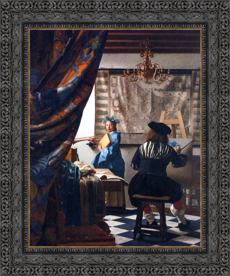 The Art of Painting – Johannes Vermeer, 1666-67