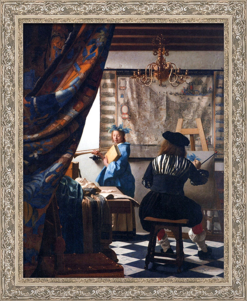 The Art of Painting – Johannes Vermeer, 1666-67