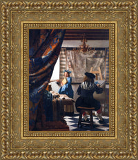 Gold frame
