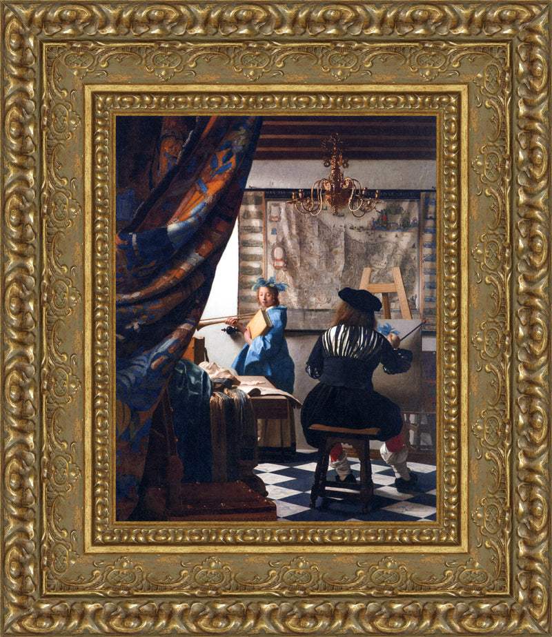 The Art of Painting – Johannes Vermeer, 1666-67