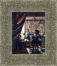 Silver frame