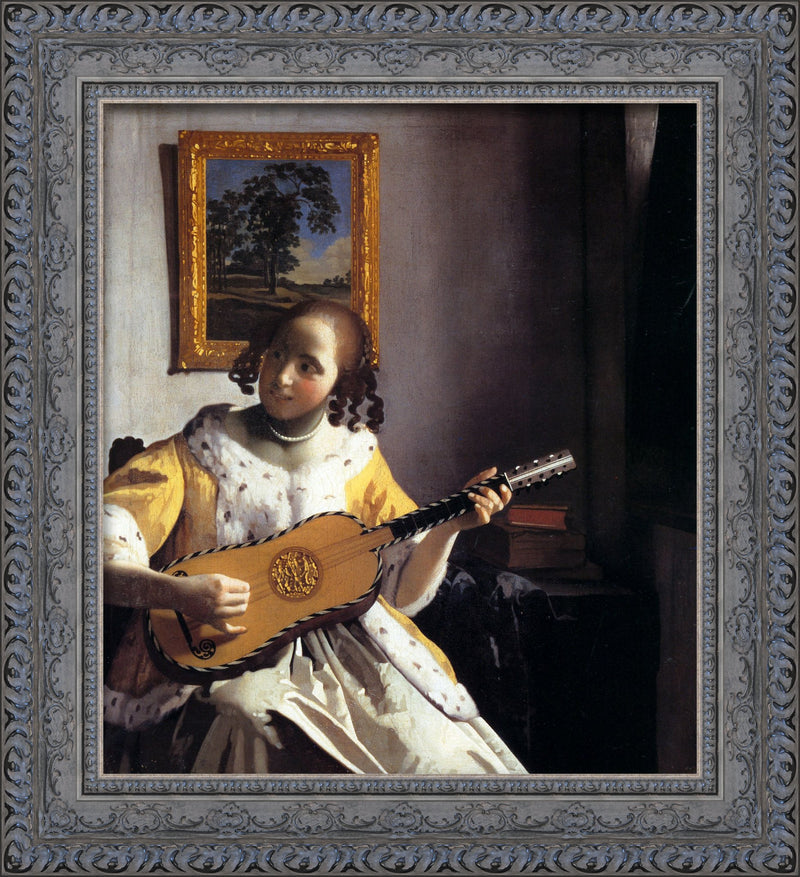 The Guitar Player – Johannes Vermeer, 1670