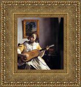 The Guitar Player – Johannes Vermeer, 1670