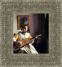 Silver frame