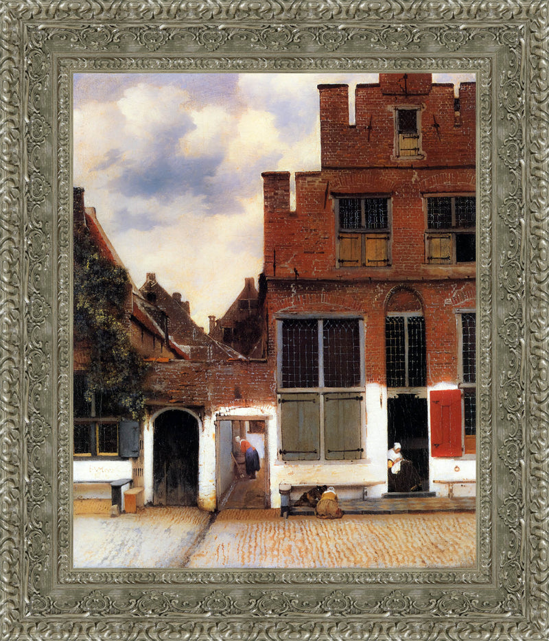The Little Street In Delft – Johannes Vermeer, 1657