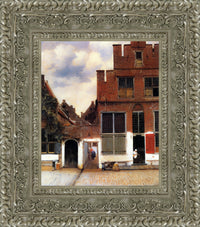 Silver frame