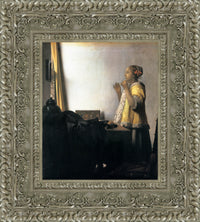 Silver frame