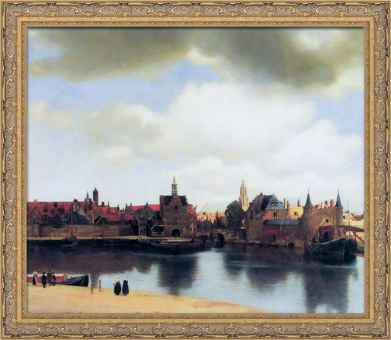 View of Delft – Johannes Vermeer, 1660