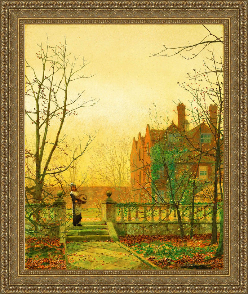 Autumn Gold – John Atkinson Grimshaw, 1880