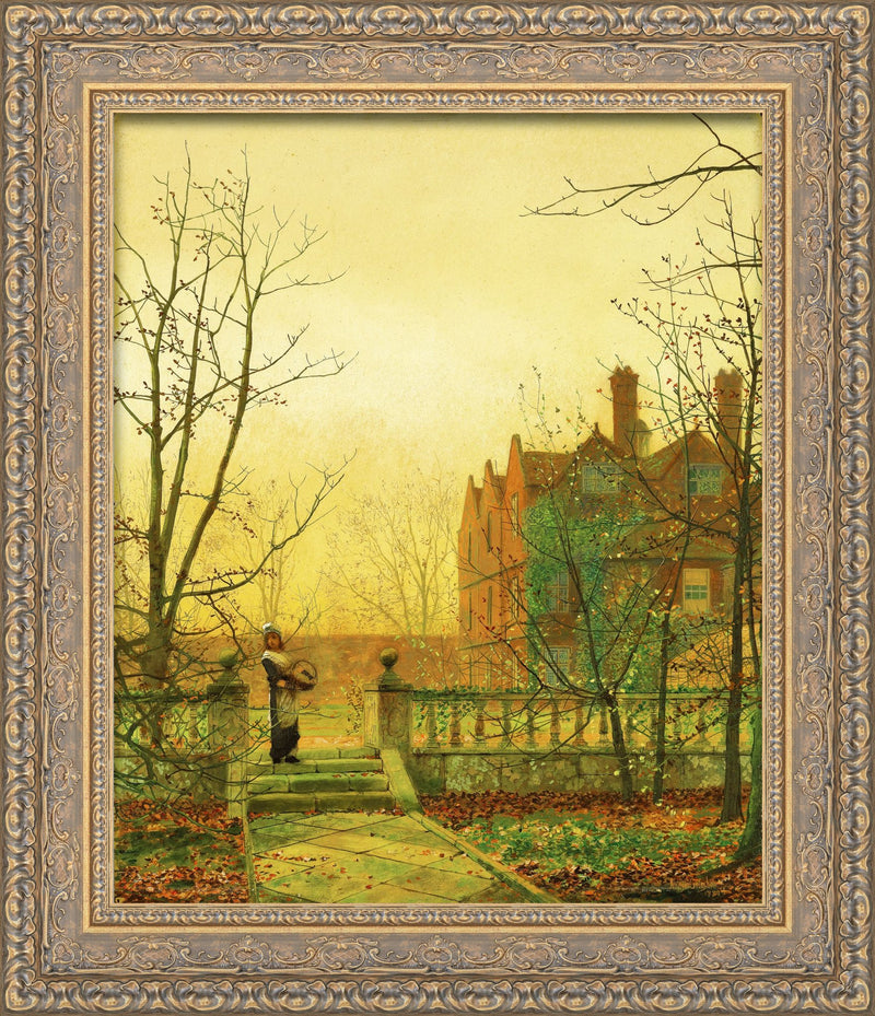 Autumn Gold – John Atkinson Grimshaw, 1880