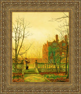 Autumn Gold – John Atkinson Grimshaw, 1880