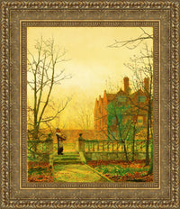 Gold frame