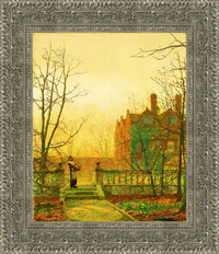 Silver frame